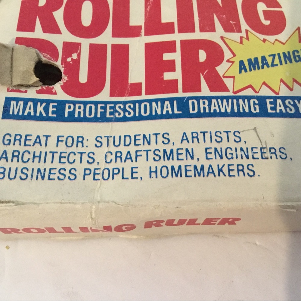 Rolling ruler. As seen on TV - Picture 4 of 5